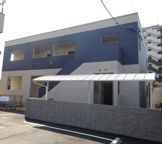 シュロス上飯田の外観