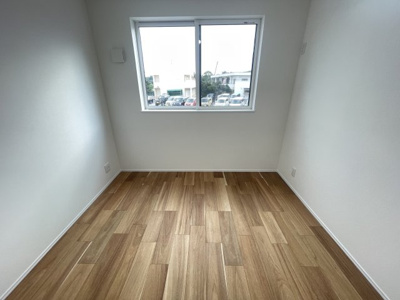 【洋室】 | 沖縄市美里6丁目（全9棟）11・12号棟 | 11号棟　洋室5.25帖＋CL付き♪