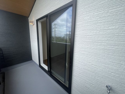 【バルコニー】 | 沖縄市美里6丁目（全9棟）11・12号棟 | 11号棟　便利なインナーバルコニー♪