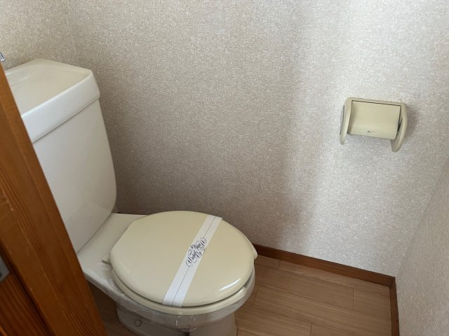 安田様邸貸家★来店予約制★のトイレ
