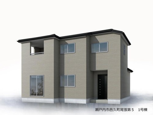 リーブルガーデン　瀬戸内市邑久町尾張(第5)【仲介手数料無料】の外観パース