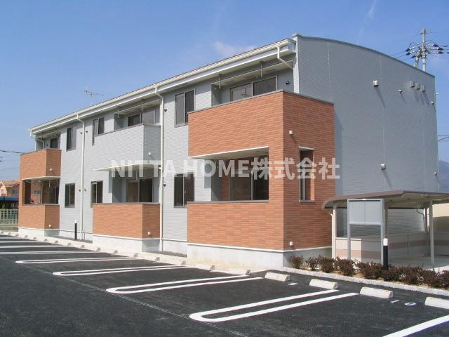 ミップルハウスＡの外観|収納たっぷり＆外部物置付きで便利◇角部屋の南向きのお部屋◎