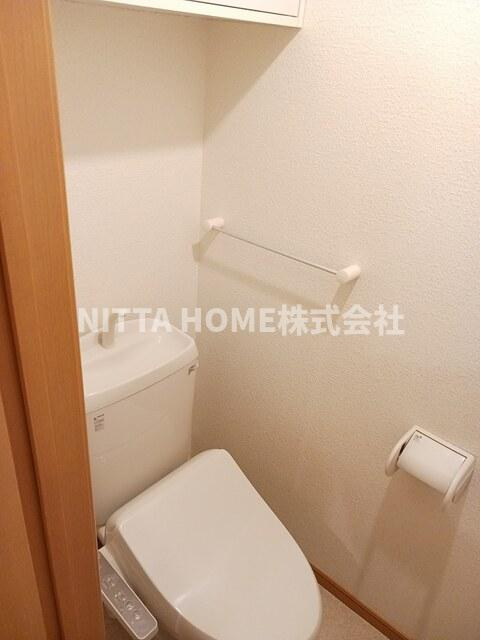 ミップルハウスＡのトイレ|もちろん、ウォシュレット付きトイレです◇