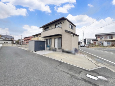 【外観】 | 高崎市大八木町　中古住宅