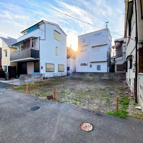 里中町2丁目の外観|整形地