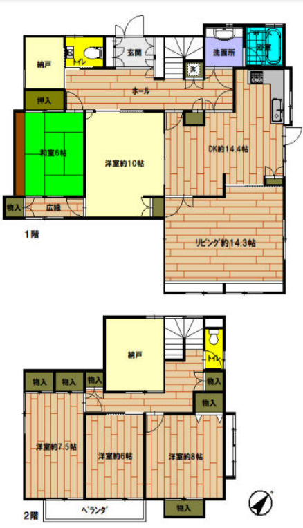 鎌倉市浄明寺6丁目　中古戸建の外観