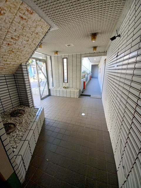 フジアーバンヒルズのロビー|★エントランス・ロビー★