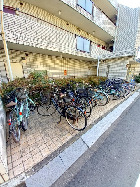 フジアーバンヒルズのその他共用部分|★自転車駐輪場★