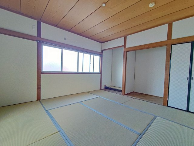 西村借家の内装