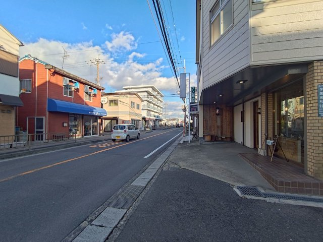 西村借家の周辺