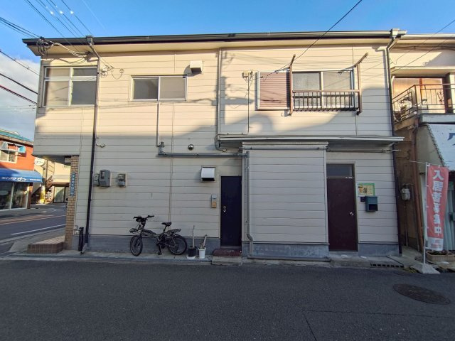 西村借家の外観