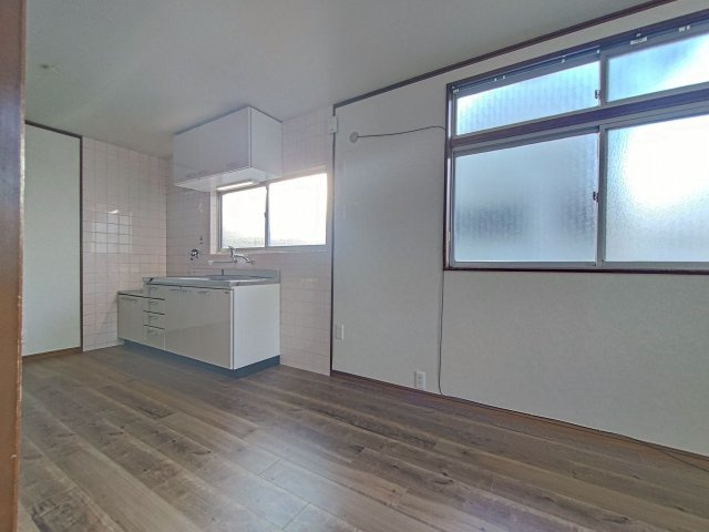 西村借家の寝室