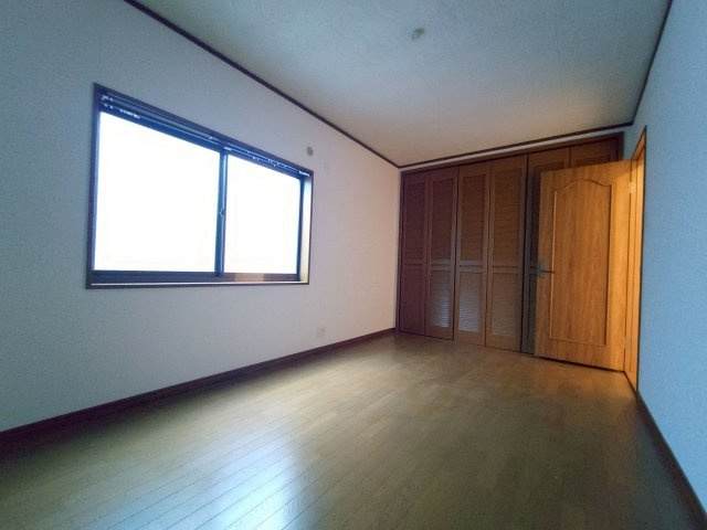 西村借家の洋室