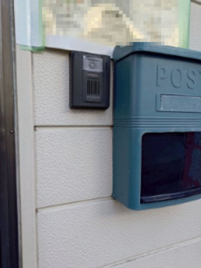 西村借家のセキュリティ