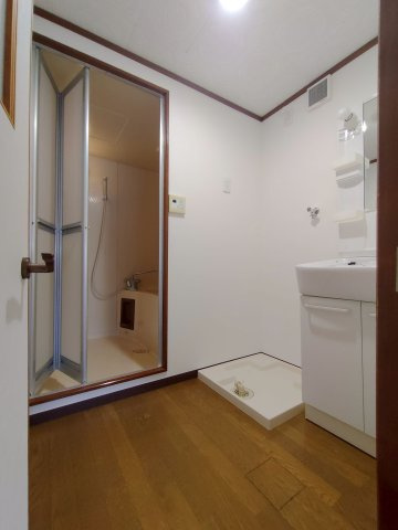 西村借家の内装