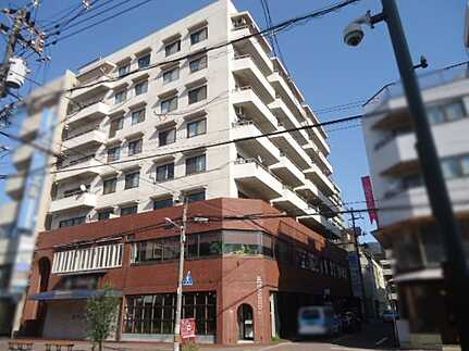 中通レンガマンション(JS)の外観