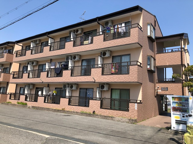 暁21・うえきⅠ号館の外観