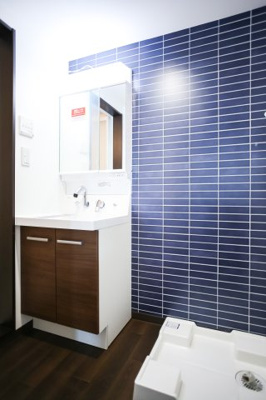 【洗面所】 | storia北方 | 広い洗面スペース※写真は類似です