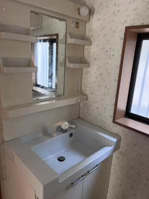 【洗面所】 | 河和古屋敷 戸建貸家