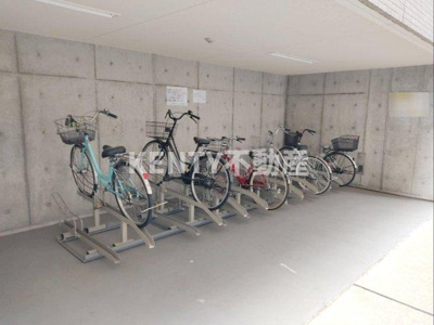 【その他共用部分】 | エム　ドマーニ | 駐輪場