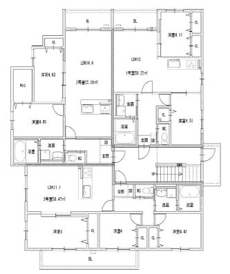【間取り】 | アドバンス長丘　★プライスホームならHPに全物件の初期費用掲載中です！★