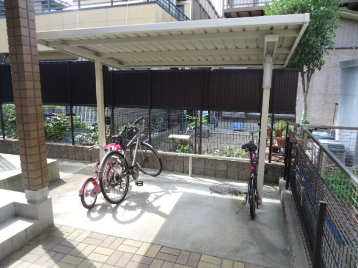 リオグランデのその他共用部分|駐輪場