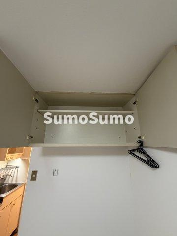 スカイコート池尻の収納|収納スペース豊富です
