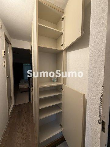 スカイコート池尻の収納|収納スペース豊富です