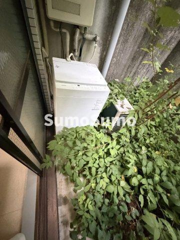 スカイコート池尻の庭|暖かな日差しのふりそそぐバルコニー