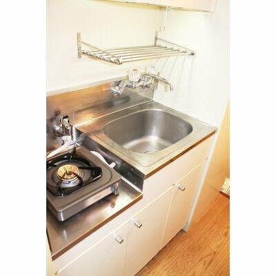 スカイコート池尻のキッチン