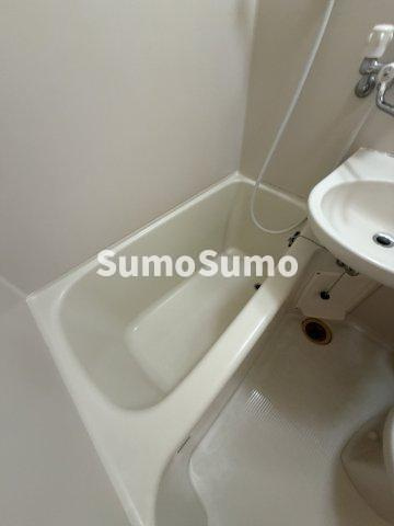 スカイコート池尻の浴室|きれいなお風呂です