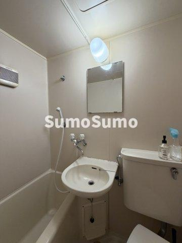 スカイコート池尻の洗面所|洗面所です