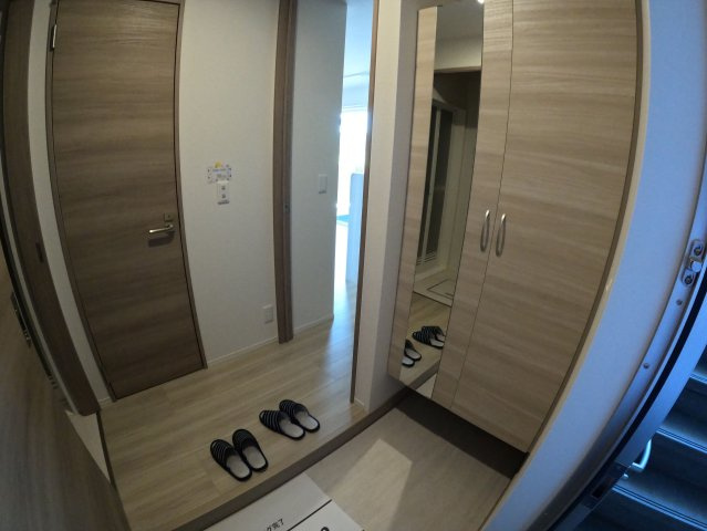 【玄関】 | Brillia Twin Stage A棟