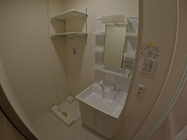 【洗面所】 | Brillia Twin Stage A棟