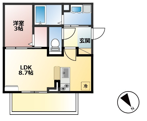 【間取り】 | Brillia Twin Stage A棟