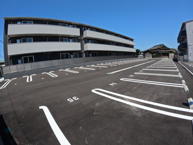 【駐車場】 | Brillia Twin Stage A棟