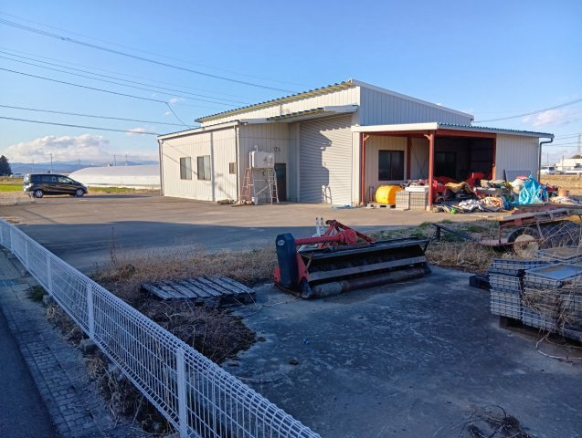 小山市城西2丁目　倉庫・作業場