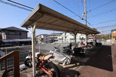 【その他共用部分】 | アレーゼF | 駐輪場