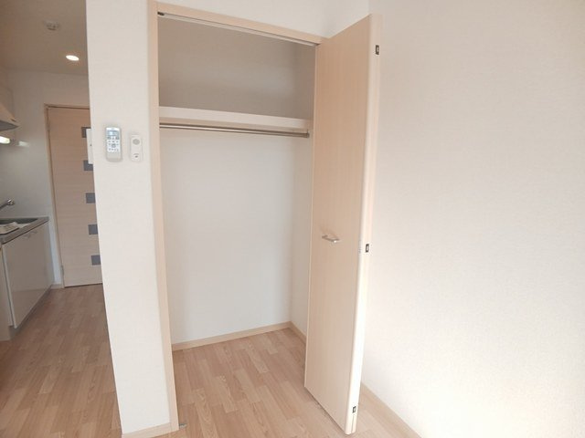 メゾンノワールの収納