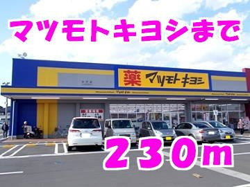 メゾンノワールの周辺|マツモトキヨシまで230m