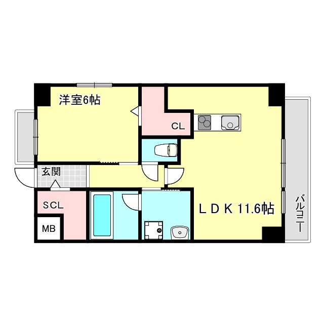 さくら三左衛門堀の間取り