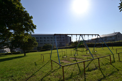 【その他】 | フルール | 目の前は公園です