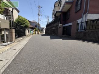 【前面道路含む現地写真】 | 前面道路です♪