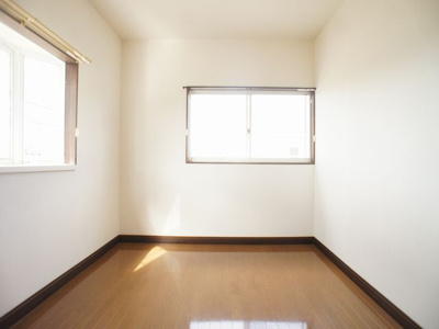 【寝室】 | ヴェルエスト鹿沼A | 清潔感のあるきれいな洋間です♪