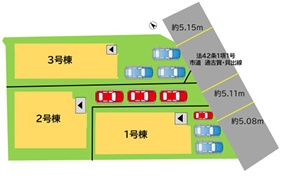 太宰府市都府楼南5丁目１期　３号棟