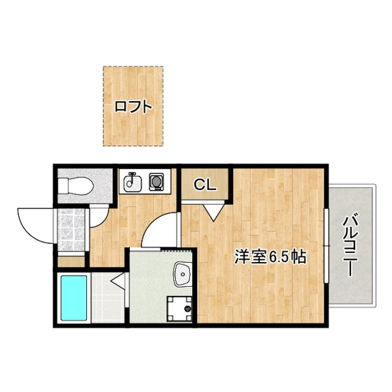 【間取り】 | セジュールＺＥＮＺＯ　Ｂ棟