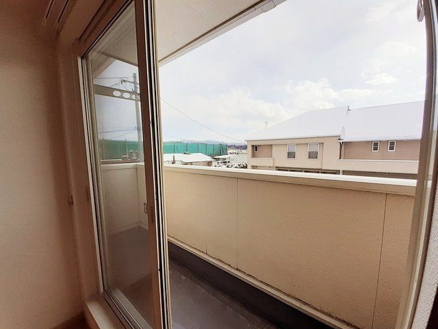 ビッグ　シャトーＡのバルコニー