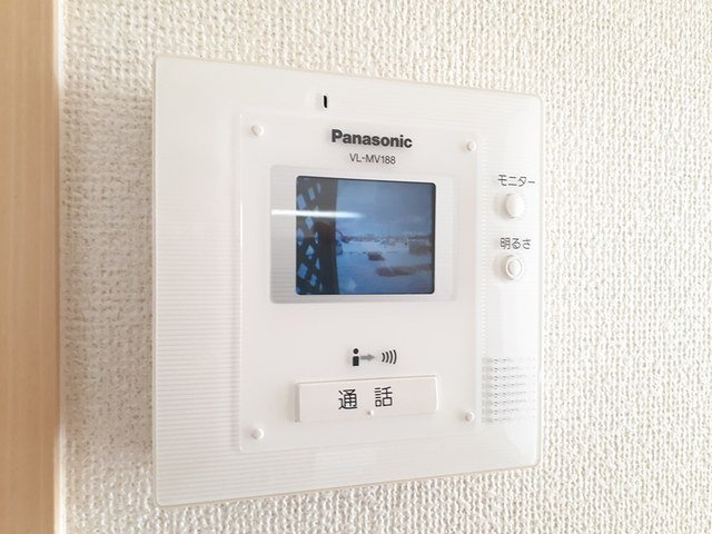 ビッグ　シャトーＡのセキュリティ