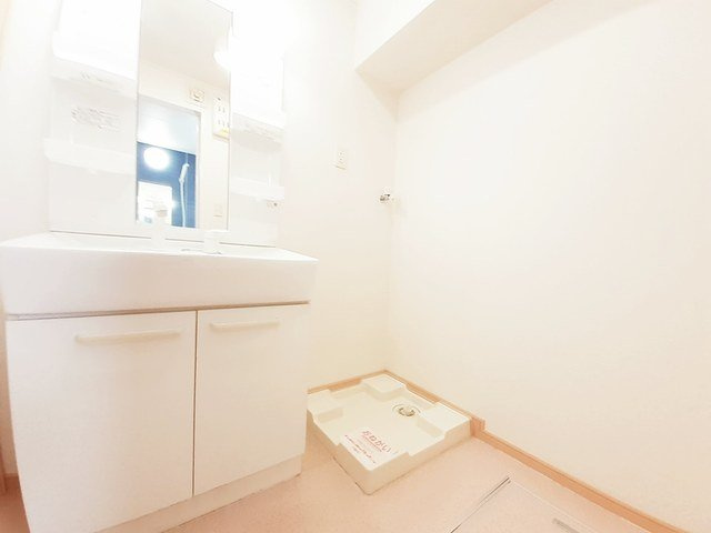 ビッグ　シャトーＡの洗面所