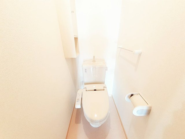 ビッグ　シャトーＡのトイレ